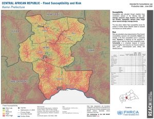 Kemo, CAR (Flood Risk Map 26JUNE2020)