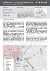 IRQ_Factsheet_Rapid Assessment of displacement from the Nimrod Area, Mosul_October 2016