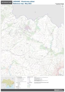 REACH UKR Map REF Kharkivska OverviewMap 17MAY2022 A0 EN