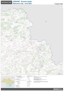 REACH UKR Map REF Sumska OverviewMap 14JUNE2022 A0 EN