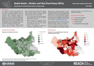 Assessment of Hard to Reach Areas: Shelter, June 2022