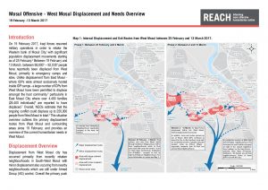 IRQ_Situation Overview_Mosul Offensive - West Mosul Displacement and Needs Overview _ 19 February - 13 March 2017
