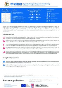 UGA_Factsheet_Nakivale Settlement Gap Analysis_November 2017