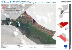 Mozambique - Cyclone Idai - Beira City - Inhamizua Neighbourhood Damage Assessment - 26 March 2019