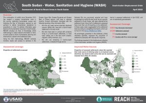 Assessment of Hard-to-Reach Areas: Water, Sanitation and Hygiene, April 2022