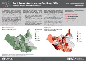 Assessment of Hard to Reach Areas: Shelter, December 2022