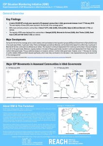 SYR_Factsheet_CCCM_ISMI Idleb Rapid Displacement Summary_4-17 February 2018