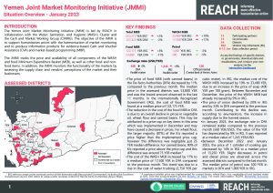 REACH YEM JMMI Situation Overview January 2023
