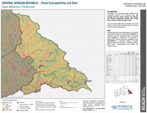 Haut Mbomou, CAR (Flood Risk Map 26JUNE2020)