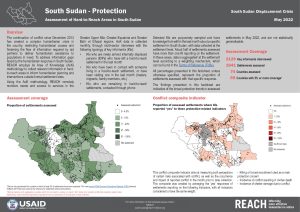 Assessment of Hard-to-Reach Areas: Protection, May 2022