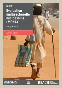 Evaluation multisectorielle des besoins au Niger, rapport – janvier 2021