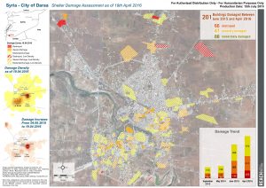 Syria - City of Daraa - Damage Assessment as of 19th April 2016
