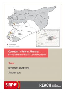 SYR_Situation Overview_Community Profile Overview_January 2017