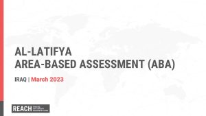 IRQ Presentation ABA Latifya March 2023