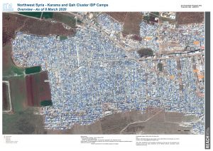 Karama and Qah Cluster Camp Map March 2020 A0