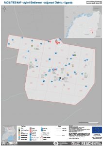 UGA_Map_Ayilo II Facilities_September 2018