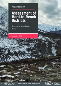 Assessments of Hard-to-Reach Districts, Nation-wide Factsheet, Afghanistan -January 2021