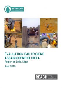 NER_Report_Evaluation Eau Assainissement et Hygiene dans la région de Diffa, Août 2016