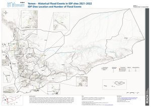 Historical Flood Events in IDP sites 2021-2022