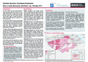 IRQ_Situation Overview_Mosul al Jadida Area Based Assessment_December 2017