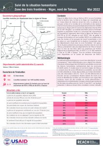 HSM 3F - Niger, fiche focus nord de Tahoua - Mai 2022