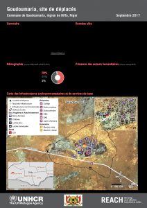 NER_Factsheet_Profil Site de Déplacés_Commune de Goudoumaria_Septembre 2017