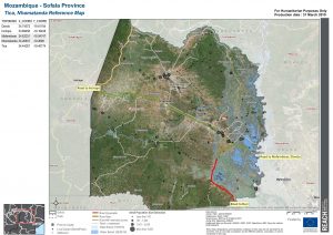 Nhamatanda, Tica, Reference Map