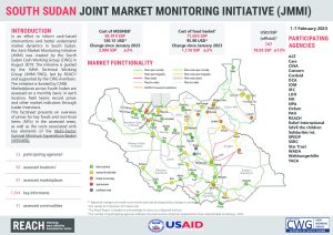 South Sudan JMMI factsheet February 2023