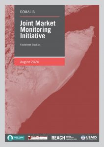 Somalia Joint Market Monitoring Initiative (JMMI) Factsheet Booklet, August 2020