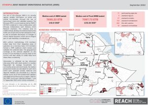 Ethiopia Joint Market Monitoring Initiative (JMMI) September 2022 Factsheet