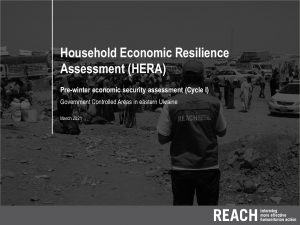 Household Economic Resilience Assessment (HERA) in Government Controlled Areas (GCA) of Donestk and Luhansk Oblasts, Eastern Ukraine, presentation – March 2021