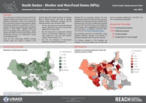 Assessment of Hard to Reach Areas, Shelter & Non-Food Items July 2021