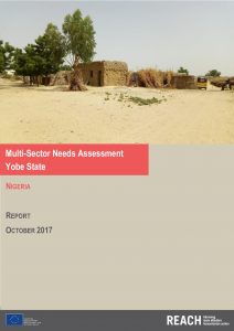 NGA_Report_Multi-Sector Needs Assessment - Yobe State_October 2017
