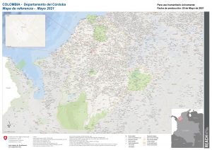 REACH Col Mapa de Referencia – Cordoba, Mayo 2021