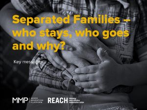MENA_Presentation_Separated Families Key Messages_March 2017