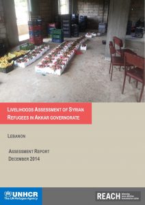 LBN_Report_Akkar Syrian Refugees Livelihoods Assessment_Dec2014