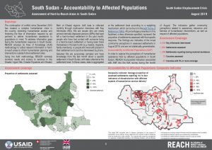 Accountability to Affected Populations (AAP) Community Perceptions Tracking - South Sudan, August 2019