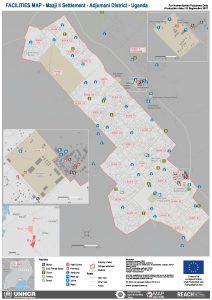 UGA_Map_Maaji2_Facilities_21SEPT2018_A3