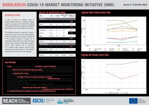 COVID-19 Market Monitoring Initiative (MMI) factsheet, Cox’s Bazar, Bangladesh – Round 3 (19-20 May 2020)