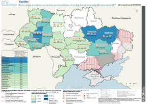 IDP Collective Site Monitoring, Map, Assistance, August-September, Ukraine, UA