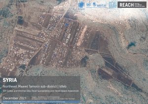 Northeast Maaret Tamsrin IDP Camps and Informal Settlements Flood Simulation Report, Syria - December 2021