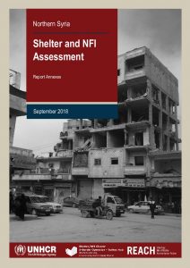 REACH_SYR_Annexes_Shelter and NFI Assessment_September 2018