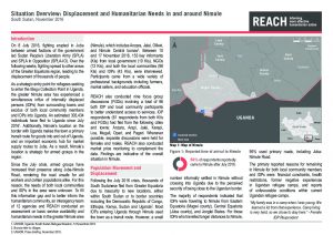 REACH_SSD_Situation Overview_Nimule_Rapid Needs Assessment_November 2016