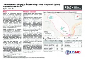 UKR_Situation Overview_ABA_Bakhmut BSU_July 2017_UKR