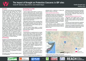 REACH_SOM_Factsheet_Protection_Assessment_Towfiq IDP Site_Afgoye