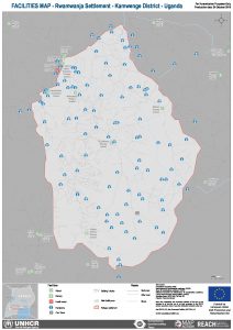 UGA_Map_Rwamwanja Facilities_September 2018