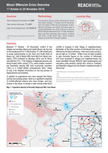 IRQ_Situation Overview_Mosul Offensive Crisis Overview_November 2016