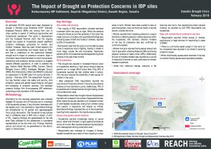 REACH_SOM_Factsheet_Protection_Assessment_Kurtuunwaarey IDP Site_Banadir