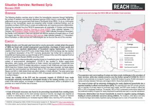 Situation Overview: Northwest Syria