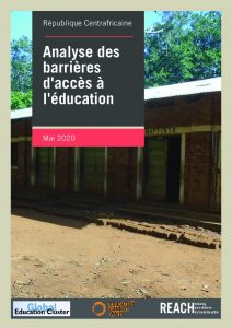 Profils d'analyse des barrières d'accès à l'éducation, Alindao et Zémio, RCA - Mai 2020